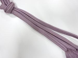 正絹　無形文化財　道明製　手組帯締め